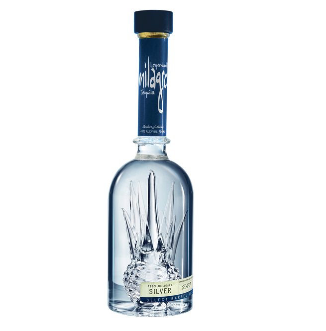 Текіла Leyenda del Milagro Select Barrel Silver 40% 0.75 л